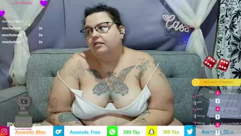 Cassie online show from 05-23-26, 01:37