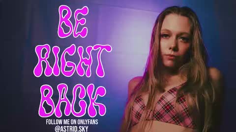 Astrid Sky online show from 03-18-26, 03:42