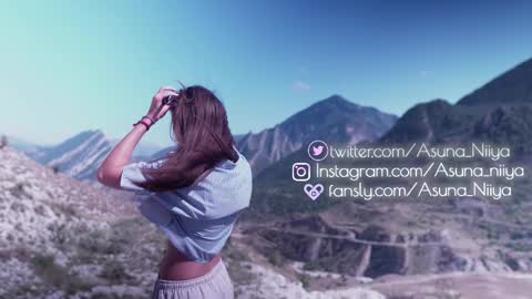 Asuna Niiya - online show from 10-29-25, 03:03