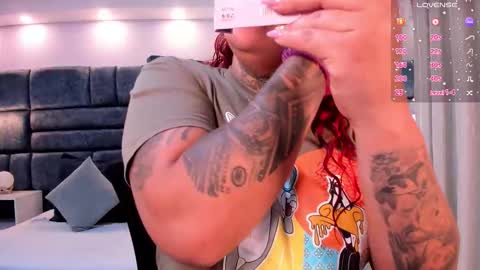 Atennea Diiossa online show from 11-20-25, 11:43