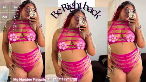 Atennea Diiossa online show from 02-03-26, 11:37