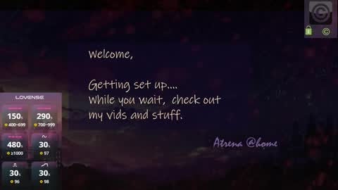 Atrena online show from 03-07-26, 01:24