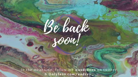 Audrey online show from 01-23-25, 07:43