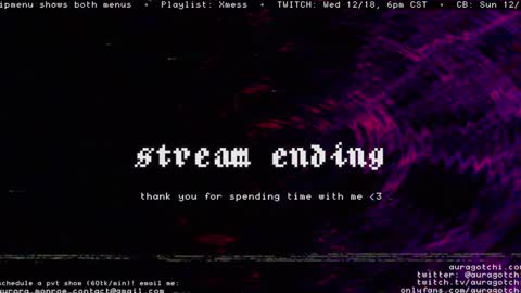 Snapshot of auragotchi chatting on 12-15-24, 05:02 Aurora Aura online show from 12-15-24, 05:02