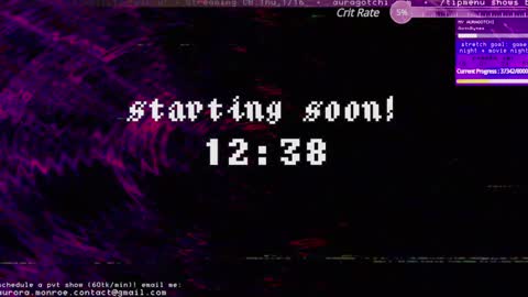 Snapshot of auragotchi chatting on 01-13-25, 03:23 Aurora Aura online show from 01-13-25, 03:23