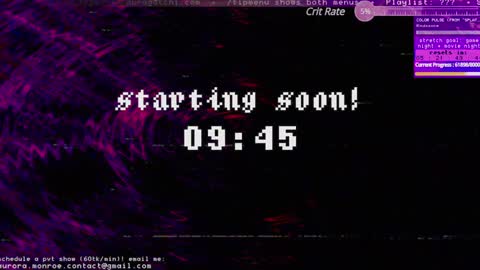 Snapshot of auragotchi chatting on 01-26-25, 07:10 Aurora Aura online show from 01-26-25, 07:10