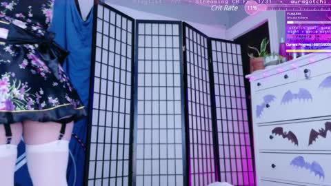 Snapshot of auragotchi chatting on 01-31-25, 02:26 Aurora Aura online show from 01-31-25, 02:26