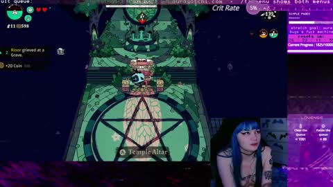 Snapshot of auragotchi chatting on 02-02-25, 06:48 Aurora Aura online show from 02-02-25, 06:48