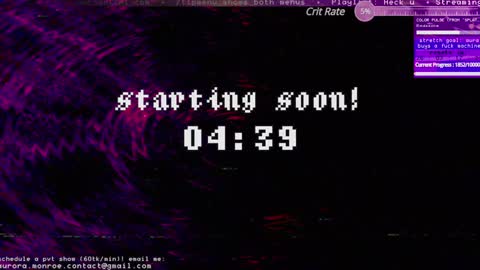 Snapshot of auragotchi chatting on 02-03-25, 01:41 Aurora Aura online show from 02-03-25, 01:41