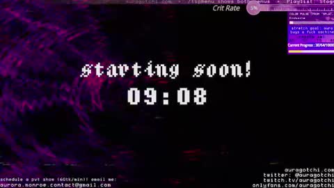 Snapshot of auragotchi chatting on 02-24-25, 04:38 Aurora Aura online show from 02-24-25, 04:38