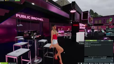 Snapshot of aurard chatting on 12-02-24, 04:09 AuRaRD online show from 12-02-24, 04:09