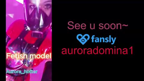 Miss A  Fansly - Auroradomina1 online show from 07-13-26, 05:27