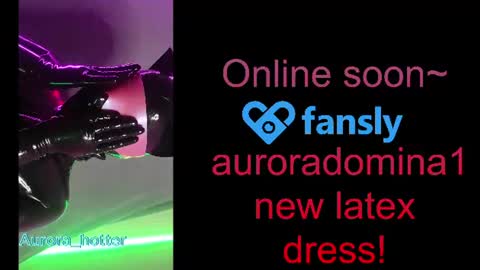 Miss A  Fansly - Auroradomina1 online show from 07-27-26, 05:31
