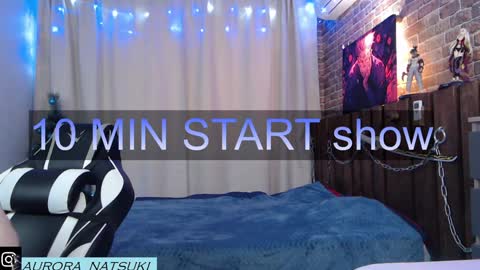 AURORA NATSUKI online show from 12-05-24, 11:27