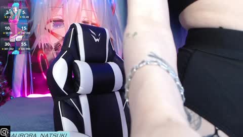 AURORA NATSUKI online show from 01-09-25, 11:14