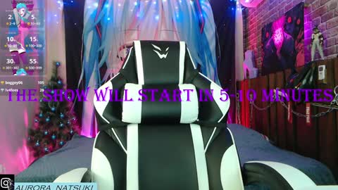AURORA NATSUKI online show from 01-10-25, 08:15