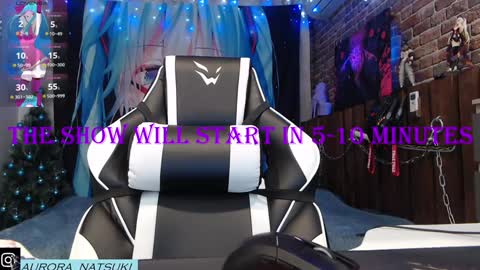 AURORA NATSUKI online show from 01-13-25, 06:16
