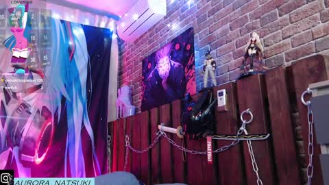 AURORA NATSUKI online show from 01-16-25, 08:36