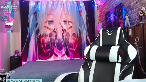 AURORA NATSUKI online show from 01-24-25, 11:15