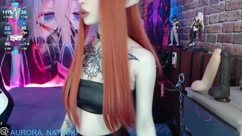 AURORA NATSUKI online show from 02-03-25, 07:21