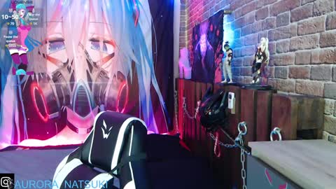 AURORA NATSUKI online show from 02-04-25, 10:54