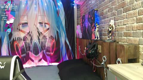 AURORA NATSUKI online show from 02-06-25, 12:37