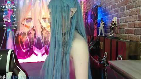 AURORA NATSUKI online show from 02-24-25, 10:59