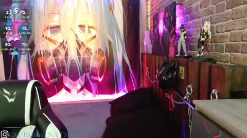 AURORA NATSUKI online show from 03-07-25, 11:07