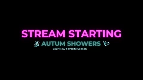 Autum Showers online show from 03-30-26, 12:00