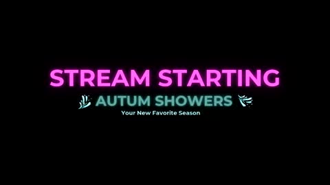 Autum Showers online show from 04-06-26, 05:08