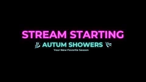 Autum Showers online show from 05-05-26, 03:36