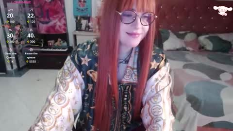 Abril online show from 10-19-25, 03:40