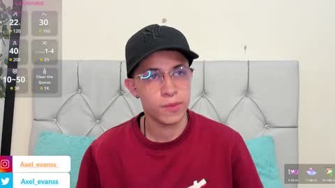 Snapshot of axel_evanss chatting on 02-03-25, 01:19 Axel Evanss online show from 02-03-25, 01:19