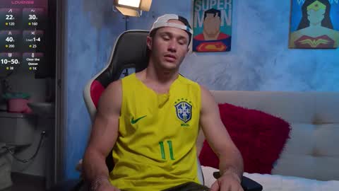 Axel Fairchaild online show from 01-08-26, 01:13