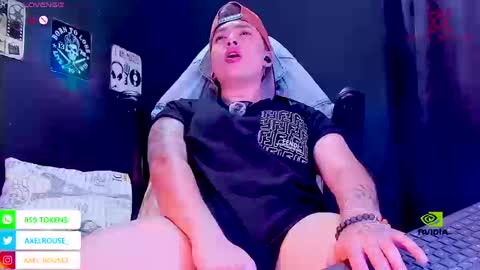 Axel Rouse online show from 09-17-25, 06:09