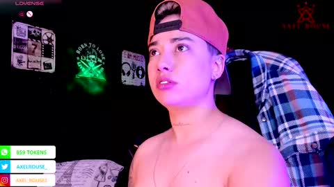 Axel Rouse online show from 10-29-25, 03:58