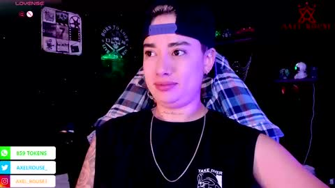 Axel Rouse online show from 11-01-25, 02:19