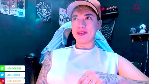 Axel Rouse online show from 01-16-26, 07:40