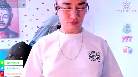 Axel Rouse online show from 02-17-26, 06:36