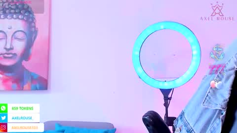 Axel Rouse online show from 02-22-26, 04:49