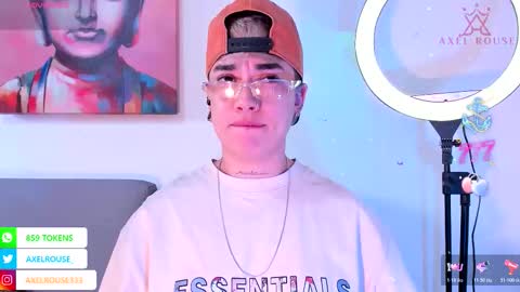 Axel Rouse online show from 03-08-26, 08:12