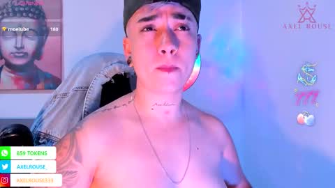 Axel Rouse online show from 03-21-26, 10:13