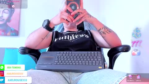 Axel Rouse online show from 04-06-26, 06:09