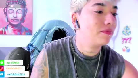 Axel Rouse online show from 04-16-26, 04:52