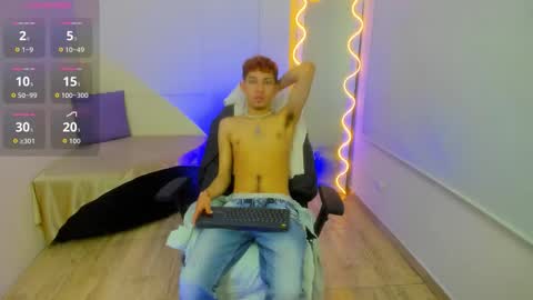 AXEL  online show from 10-17-25, 03:31