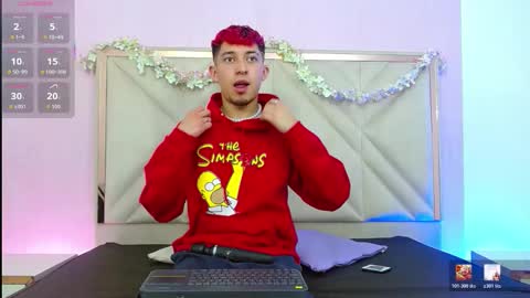 AXEL  online show from 01-19-26, 03:43