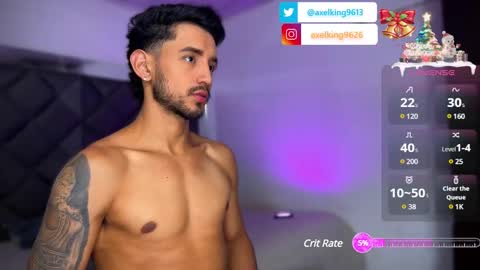 Axel King online show from 12-18-24, 07:52