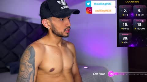 Axel King online show from 02-08-25, 11:02