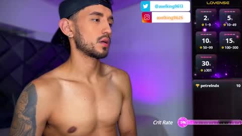 Axel King online show from 03-02-25, 01:15