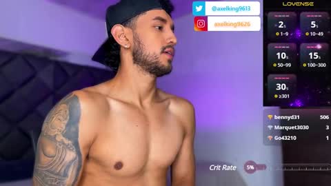 Axel King online show from 03-08-25, 02:45